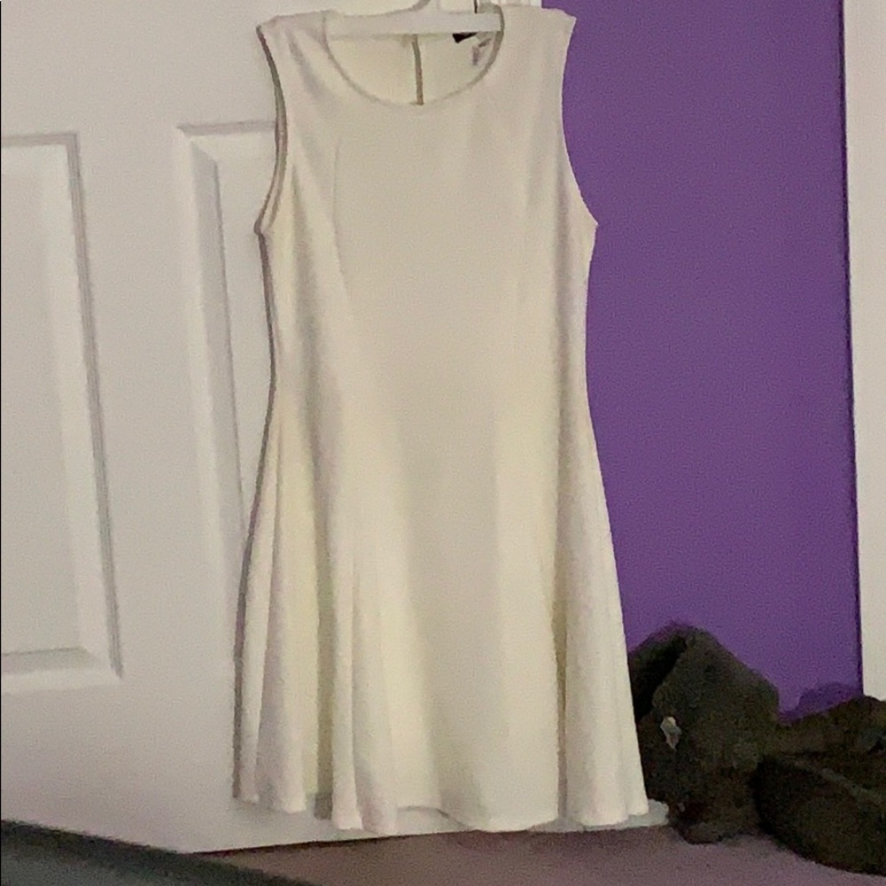 White dress